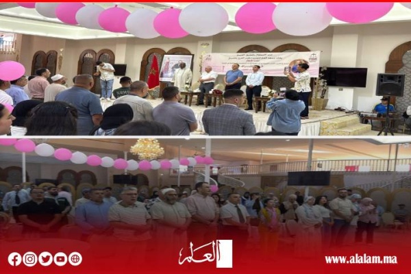 منصف الطوب يترأس أشغال تجديد فرع حزب الاستقلال بالفنيدق منصف الطوب يترأس أشغال تجديد فرع حزب الاستقلال بالفنيدق