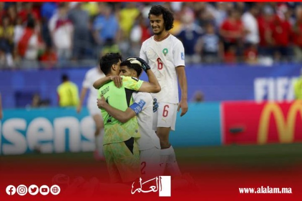 المغرب يكتب التاريخ في مونديال 2026 صدارة المجموعة وقفزة جديدة في تصنيف فيفا المغرب يكتب التاريخ في مونديال 2026 صدارة المجموعة وقفزة جديدة في تصنيف فيفا
