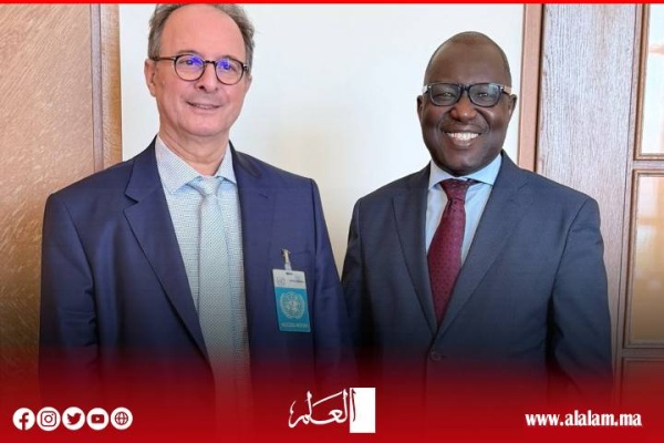 المغرب يواصل تعزيز حضوره الدولي في مجال حقوق الإنسان عبر مباحثات رفيعة المستوى بجنيف المغرب يواصل تعزيز حضوره الدولي في مجال حقوق الإنسان عبر مباحثات رفيعة المستوى بجنيف