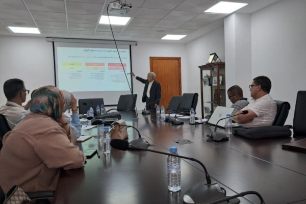 الحد من الهدر المدرسي ورشة جهوية بطنجة لتطوير إعداديات الريادة وتعزيز أدوار خلايا اليقظة