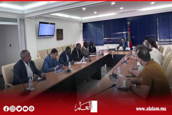 وفد سوداني يطلع على التجربة المغربية في تدبير الموارد المائية بسوس ماسة
