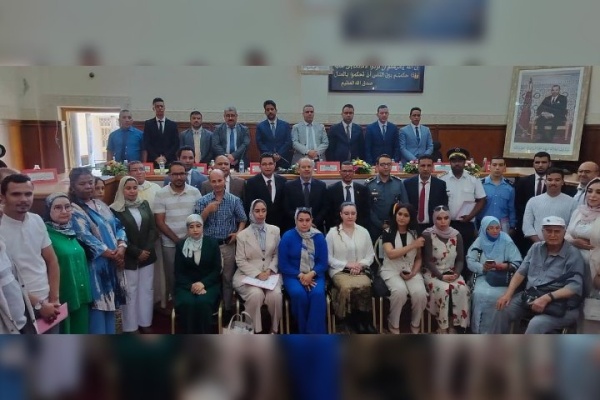الصلح الجنائي ورهانات العدالة التصالحية في ظل مستجدات قانون المسطرة الجنائية محور ندوة علمية بآسفي الصلح الجنائي ورهانات العدالة التصالحية في ظل مستجدات قانون المسطرة الجنائية محور ندوة علمية بآسفي