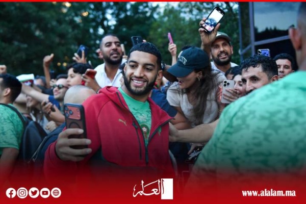 برنامج علاجي مكثف لشادي رياض والصيباري وتجهيزهما للمباراة الأسود يواصلون التحضير في هيوستن تأهبا لمواجهة كندا