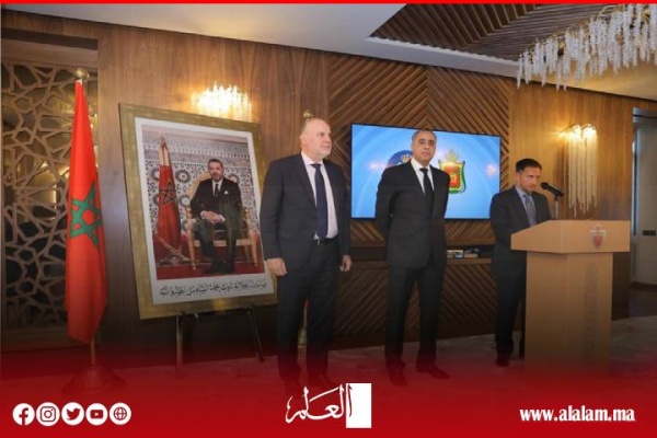 حموشي يستقبل رئيس استخبارات الحرس المدني الإسباني وأوسمة رفيعة لقيادات أمنية مغربية حموشي يستقبل رئيس استخبارات الحرس المدني الإسباني وأوسمة رفيعة لقيادات أمنية مغربية