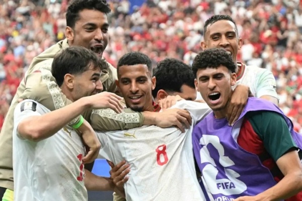 المغرب أول الواصلين إلى ربع نهائي المونديال على حساب كندا المغرب أول الواصلين إلى ربع نهائي المونديال على حساب كندا