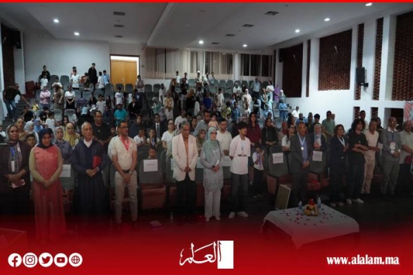 جمعية التفاؤل الرياضية بأكادير تختتم موسمها الرياضي في أجواء احتفالية وتكر م المتألقين جمعية التفاؤل الرياضية بأكادير تختتم موسمها الرياضي في أجواء احتفالية وتكر م المتألقين