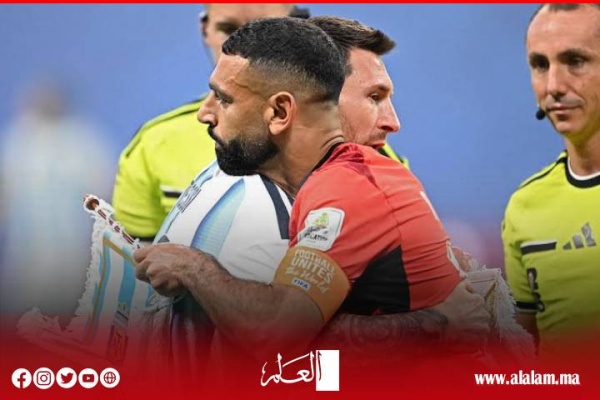 الأرجنتين تقلب الطاولة على مصر وتحجز بطاقة العبور إلى ربع نهائي مونديال 2026 الأرجنتين تقلب الطاولة على مصر وتحجز بطاقة العبور إلى ربع نهائي مونديال 2026
