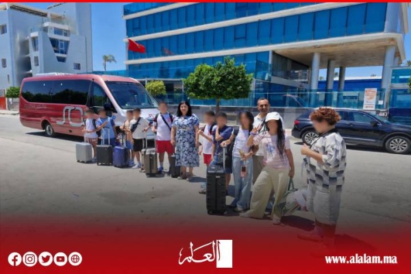 انطلاق مشاركة شباب الجالية المغربية بجهة مرسية في المقام الثقافي بالمملكة