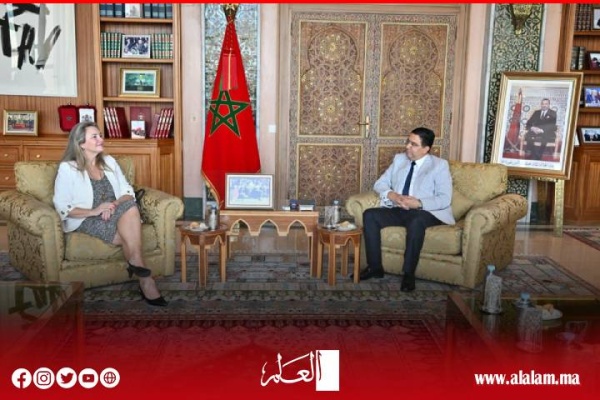 وفد برلماني شيلي يجدد بالرباط دعمه لمخطط الحكم الذاتي ويؤكد متانة الشراكة مع المغرب وفد برلماني شيلي يجدد بالرباط دعمه لمخطط الحكم الذاتي ويؤكد متانة الشراكة مع المغرب