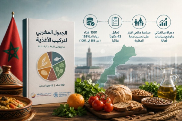 المغرب يدخل عصر الهندسة الغذائية الوطنية المغرب يدخل عصر الهندسة الغذائية الوطنية