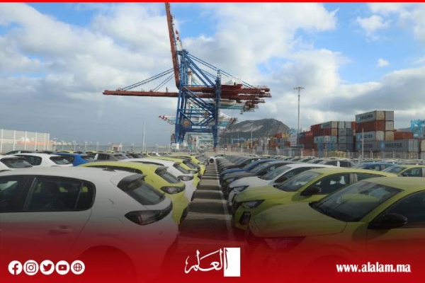 صادرات السيارات تواصل قيادة التجارة الخارجية للمغرب
