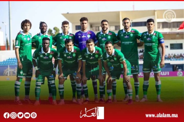 الرجاء يحقق الحد الأدنى في الموسم الرياضي المنقضي