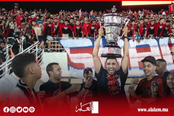 العصبة الاحترافية توقف منافسات كأس العرش وتحسم ممثلي المغرب في كأس الكونفدرالية العصبة الاحترافية توقف منافسات كأس العرش وتحسم ممثلي المغرب في كأس الكونفدرالية