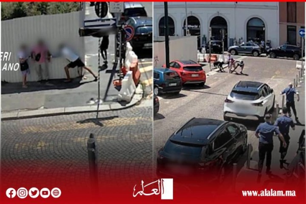 إحباط محاولة سطو على سائحين أمريكيين في قلب ميلانو وتوقيف مشتبه به إحباط محاولة سطو على سائحين أمريكيين في قلب ميلانو وتوقيف مشتبه به