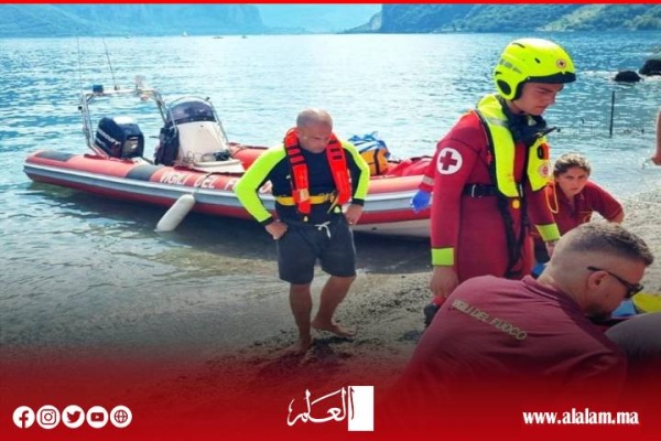 مصرع مغربيين أثناء إنقاذ طفلة من الغرق في نهر شمال إيطاليا مصرع مغربيين أثناء إنقاذ طفلة من الغرق في نهر شمال إيطاليا