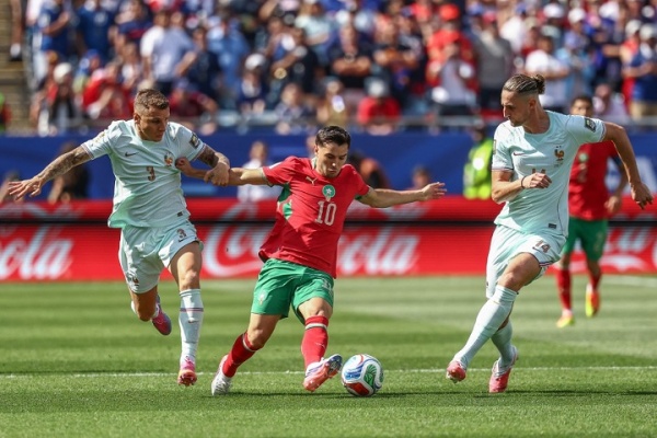 المنتخب المغربي يغادر المونديال بعد مشوار بطولي المنتخب المغربي يغادر المونديال بعد مشوار بطولي