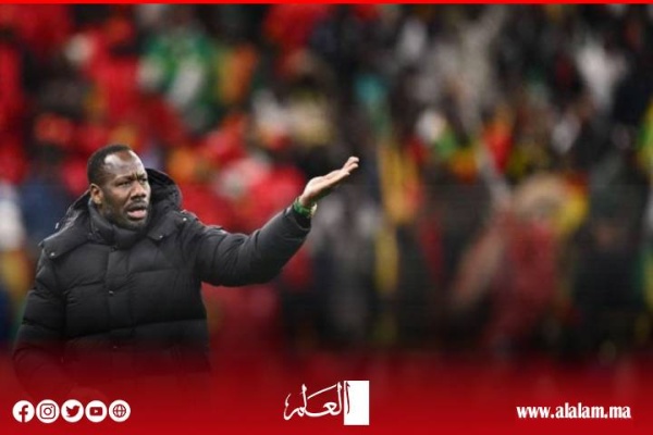 إنهاء مهام المدرب بابي بونا ثياو بعد الإقصاء من مونديال 2026 إنهاء مهام المدرب بابي بونا ثياو بعد الإقصاء من مونديال 2026