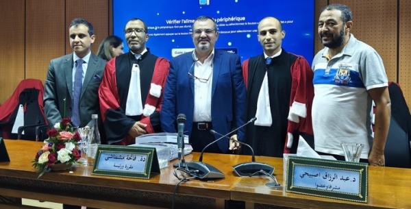 إبراهيم المعيطي يناقش أطروحة الأراضي السلالية وآفاق الاستثمار ويحصل على الدكتوراه بميزة مشرف جدا