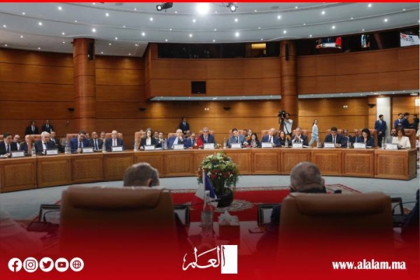 انطلاق أشغال الاجتماع رفيع المستوى المغربي الفرنسي لتعزيز الشراكة الاستراتيجية بين البلدين انطلاق أشغال الاجتماع رفيع المستوى المغربي الفرنسي لتعزيز الشراكة الاستراتيجية بين البلدين