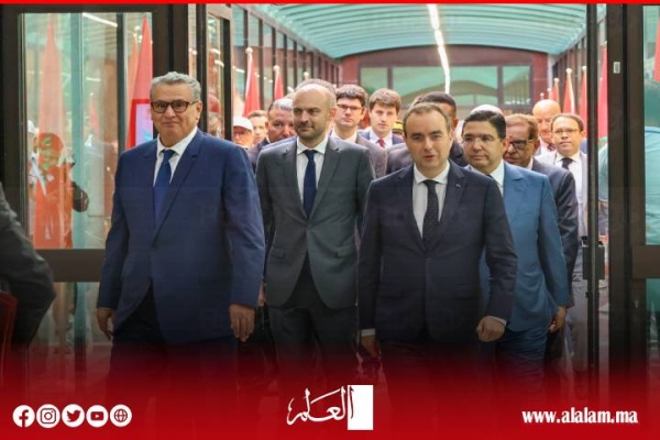 لوكورنو العلاقات المغربية الفرنسية تتجه نحو معاهدة صداقة استثنائية وشراكة أوسع لوكورنو العلاقات المغربية الفرنسية تتجه نحو معاهدة صداقة استثنائية وشراكة أوسع