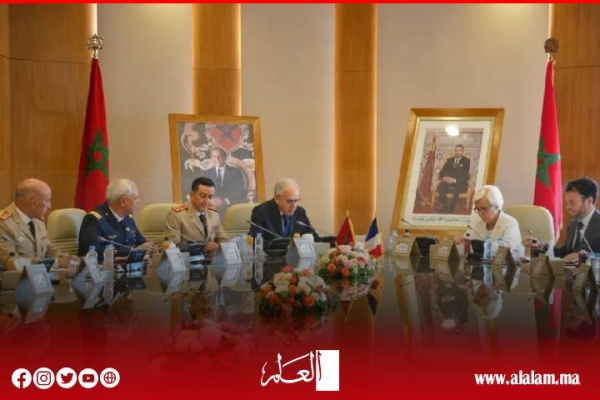 المغرب وفرنسا يوقعان اتفاقيات لتعزيز التعاون في مجال صناعة الدفاع المغرب وفرنسا يوقعان اتفاقيات لتعزيز التعاون في مجال صناعة الدفاع