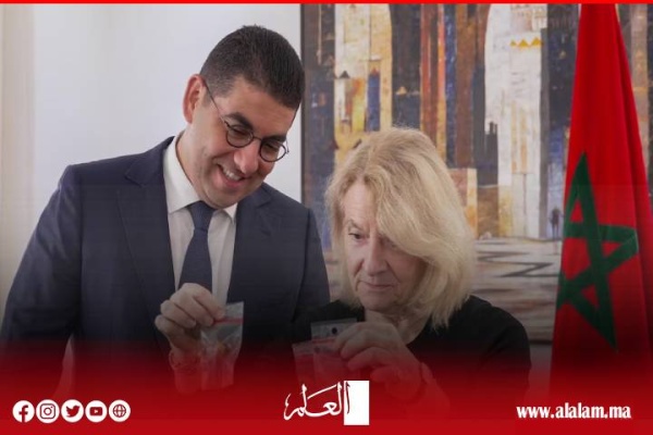 المغرب يستعيد مستحاثات نادرة تعود إلى أكثر من 66 مليون سنة بعد إحباط تهريبها بفرنسا المغرب يستعيد مستحاثات نادرة تعود إلى أكثر من 66 مليون سنة بعد إحباط تهريبها بفرنسا