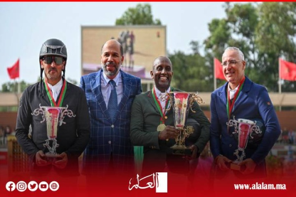 عبد الكبير ودار يتوج بالجائزة الكبرى للملك محمد السادس في بطولة المغرب للقفز على الحواجز عبد الكبير ودار يتوج بالجائزة الكبرى للملك محمد السادس في بطولة المغرب للقفز على الحواجز