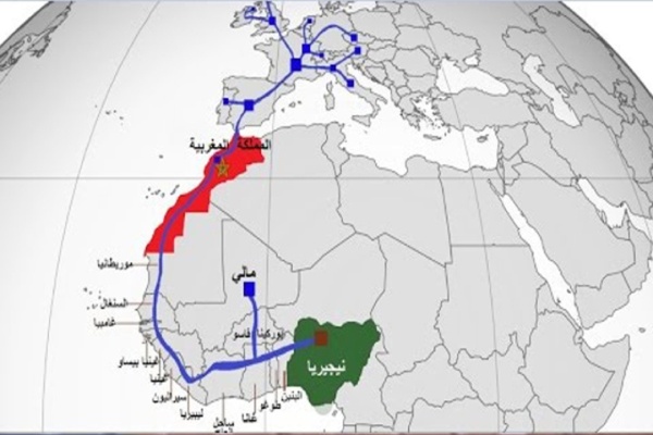 تكتل طاقي تاريخي إيكواس تتبنى مشروع أنبوب الغاز المغربي النيجيري تكتل طاقي تاريخي إيكواس تتبنى مشروع أنبوب الغاز المغربي النيجيري