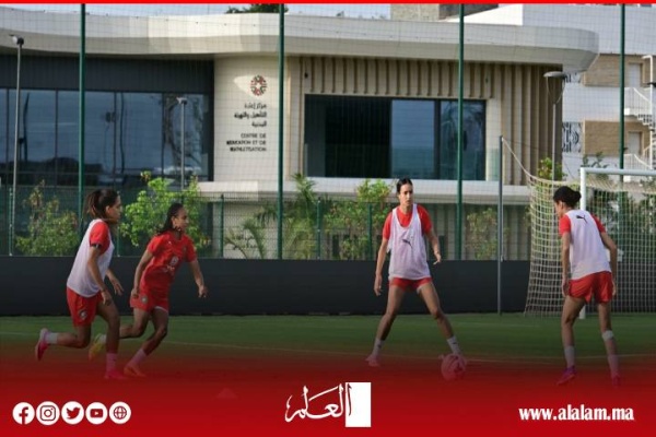 استعدادا لكأس أمم إفريقيا للسيدات المنتخب المغربي يواجه الرأس الأخضر وديا استعدادا لكأس أمم إفريقيا للسيدات المنتخب المغربي يواجه الرأس الأخضر وديا