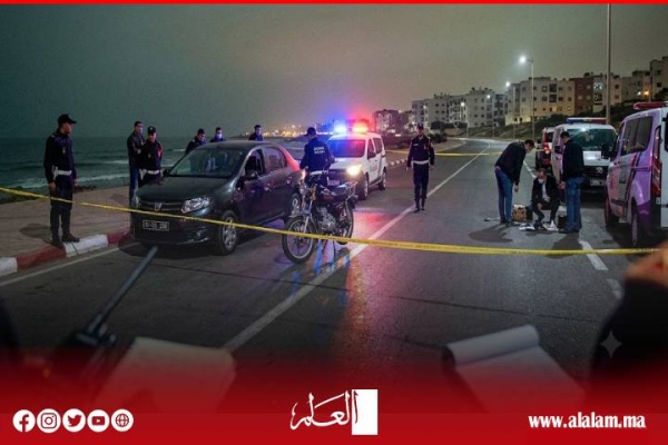 توقيف 6 أشخاص بالرباط للاشتباه في اعتراض سبيل سيدة وسرقتها تحت التهديد توقيف 6 أشخاص بالرباط للاشتباه في اعتراض سبيل سيدة وسرقتها تحت التهديد