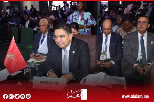بتكليف من الملك محمد السادس بوريطة يحمل رؤية المغرب للسيادة الصحية الإفريقية إلى القمة الاستثنائية للاتحاد الإفريقي بتكليف من الملك محمد السادس بوريطة يحمل رؤية المغرب للسيادة الصحية الإفريقية إلى القمة الاستثنائية للاتحاد الإفريقي