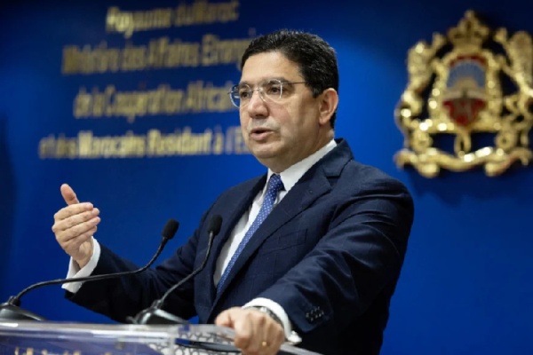في رسالة سلمها مستشار رئيسها لبوريطة رومانيا تؤكد دعمها لمخطط الحكم الذاتي تحت السيادة المغربية في رسالة سلمها مستشار رئيسها لبوريطة رومانيا تؤكد دعمها لمخطط الحكم الذاتي تحت السيادة المغربية