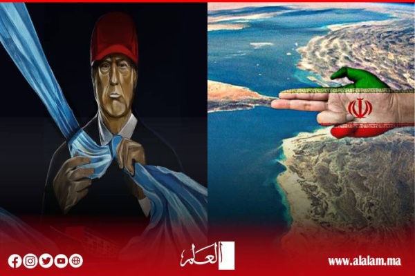 مضيق هرمز وباب المندب تحت التهديد إيران والحوثيون يضغطون على شرايين النفط والتجارة العالمية مضيق هرمز وباب المندب تحت التهديد إيران والحوثيون يضغطون على شرايين النفط والتجارة العالمية