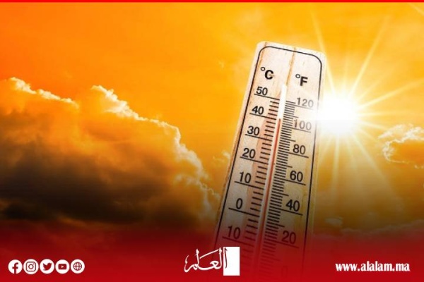 الأرصاد الجوية تؤكد استمرار موجة الحر بالمغرب الأرصاد الجوية تؤكد استمرار موجة الحر بالمغرب
