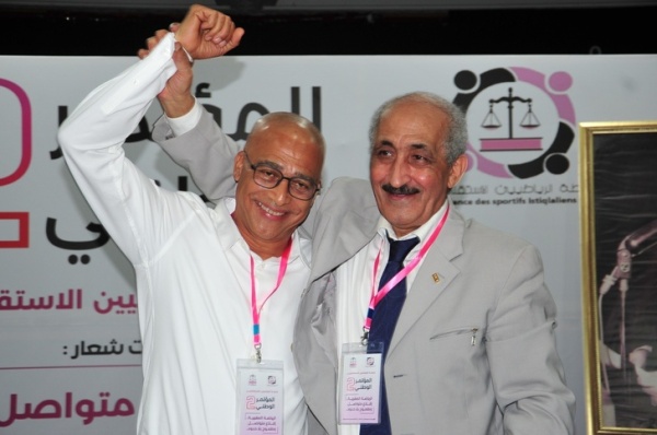 انتخاب محمد الورضي رئيسا لرابطة الرياضيين الاستقلاليين بالإجماع انتخاب محمد الورضي رئيسا لرابطة الرياضيين الاستقلاليين بالإجماع