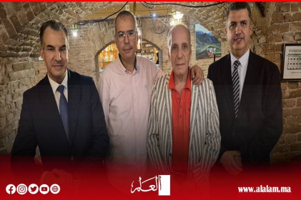 حفل تكريم ووداع للقنصل العام للمملكة المغربية بمدينة روتردام حفل تكريم ووداع للقنصل العام للمملكة المغربية بمدينة روتردام