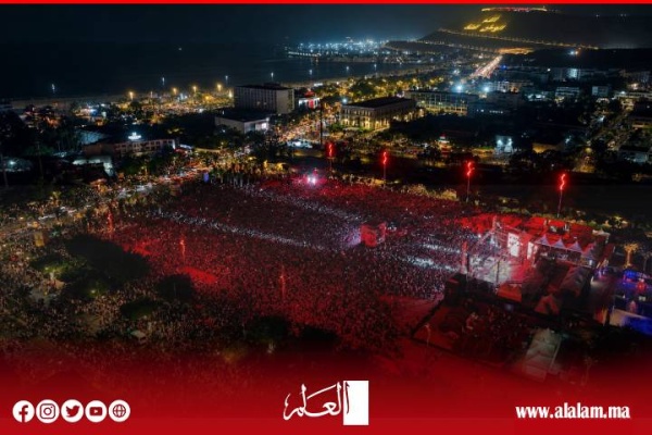 ولاية أمن أكادير تنجح بامتياز في تأمين فعاليات تيميتار 2026 ولاية أمن أكادير تنجح بامتياز في تأمين فعاليات تيميتار 2026