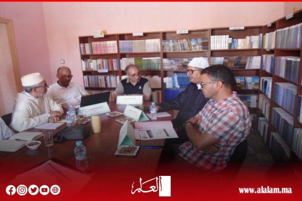 الرشيدية تستحضر الذكرى 105 لمعركة أنوال في لقاء علمي حول مسيرة الكفاح الوطني الرشيدية تستحضر الذكرى 105 لمعركة أنوال في لقاء علمي حول مسيرة الكفاح الوطني