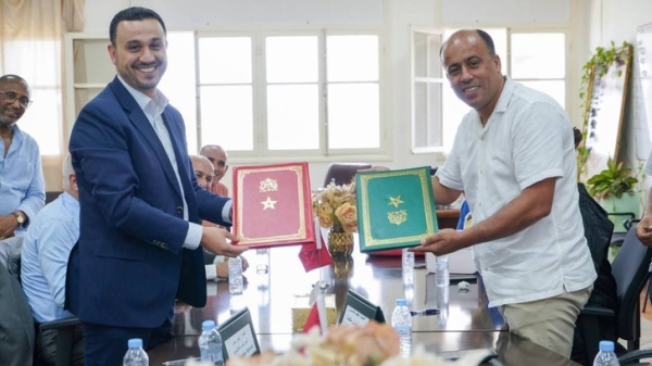 بناء قنطرة لفك العزلة عن ساكنة البرنوصي يقطع اشواطا متقدمة