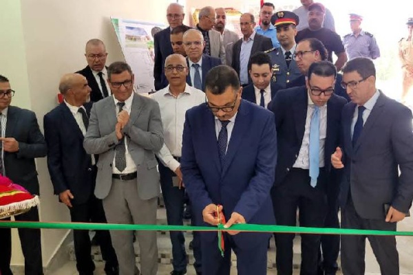 عامل إقليم سيدي قاسم يشرف على إطلاق مشاريع تنموية تخليدا للذكرى 27 لعيد العرش المجيد