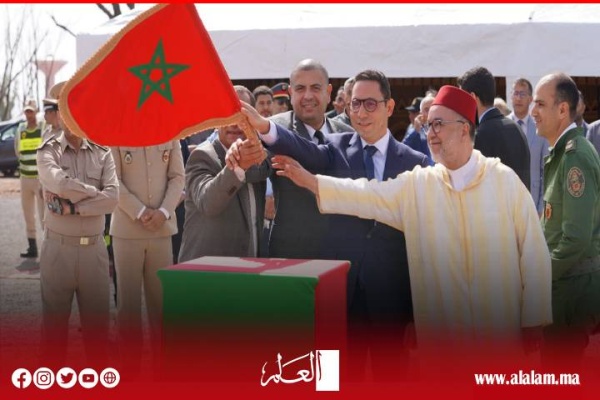 بمناسبة عيد العرش إطلاق مشروع لتعزيز الأمن المائي بالزمامرة باستثمار يقارب 32 مليون درهم