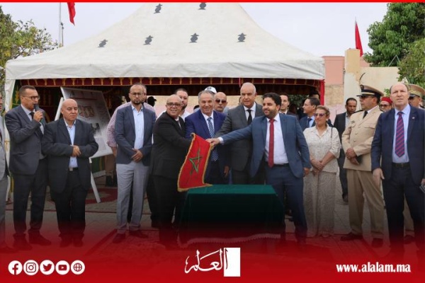 إنزكان أيت ملول تحتفي بعيد العرش بإطلاق مشاريع تنموية وتدشين مرافق جديدة بأكثر من 31 مليون درهم