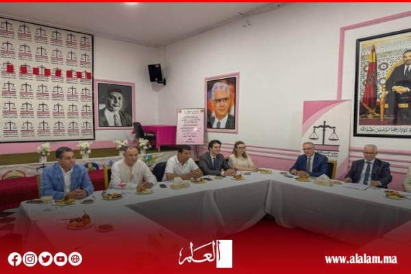 حزب الاستقلال الخطاب الملكي يؤسس لمرحلة جديدة من الإصلاحات ويكرس صعود المغرب كقوة اقتصادية حزب الاستقلال الخطاب الملكي يؤسس لمرحلة جديدة من الإصلاحات ويكرس صعود المغرب كقوة اقتصادية