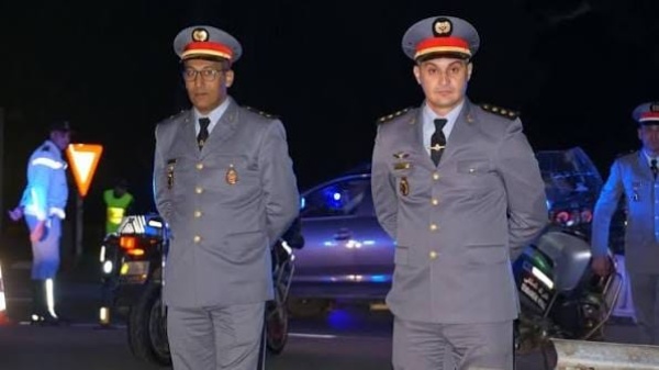 بمناسبة عيد العرش المجيد ترقية القائد الإقليمي للدرك الملكي بالعرائش أحمد ميريمي إلى رتبة رائد بمناسبة عيد العرش المجيد ترقية القائد الإقليمي للدرك الملكي بالعرائش أحمد ميريمي إلى رتبة رائد