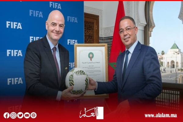 لقجع يشيد بقرار إنفانتينو سحب مشروع fifa forward enterprise ويؤكد أهمية وحدة أسرة كرة القدم لقجع يشيد بقرار إنفانتينو سحب مشروع fifa forward enterprise ويؤكد أهمية وحدة أسرة كرة القدم