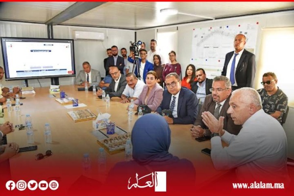 مجلس جهة الدار البيضاء سطات يطلق مشروعا كبيرا لتحديث البنيات التحتية بإقليم برشيد بغلاف مالي يقدر بـ 105 ملايين درهم مجلس جهة الدار البيضاء سطات يطلق مشروعا كبيرا لتحديث البنيات التحتية بإقليم برشيد بغلاف مالي يقدر بـ 105 ملايين درهم