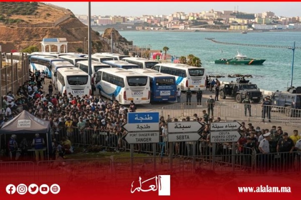 العصبة المغربية لحقوق الإنسان تدعو إلى تحقيق مستقل بشأن أحداث الفنيدق وترصد اختلالات إنسانية واجتماعية بمعبر باب سبتة العصبة المغربية لحقوق الإنسان تدعو إلى تحقيق مستقل بشأن أحداث الفنيدق وترصد اختلالات إنسانية واجتماعية بمعبر باب سبتة
