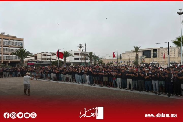 بالآلاف جماهير حسنية أكادير تزحف إلى الولاية وتطالب برحيل الرئيس بلعيد ومن معه فور ا