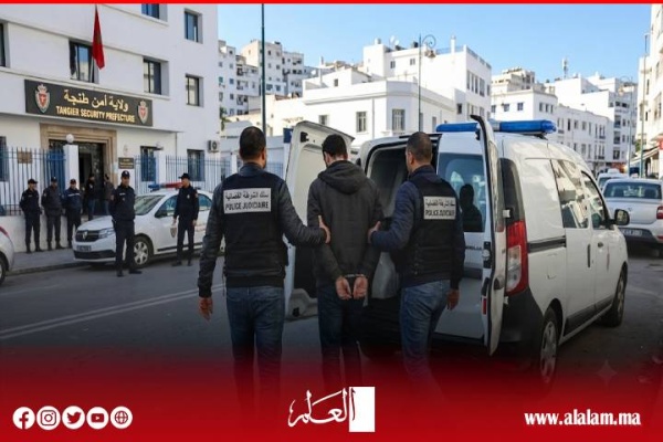 توقيف فرنسي مبحوث عنه دولي ا بطنجة للاشتباه في تورطه في جريمة قتل