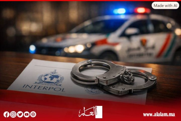 نشرة حمراء تقود إلى توقيف هولندي بوجدة مبحوث عنه دوليا في قضايا المخدرات والاحتجاز والعنف نشرة حمراء تقود إلى توقيف هولندي بوجدة مبحوث عنه دوليا في قضايا المخدرات والاحتجاز والعنف